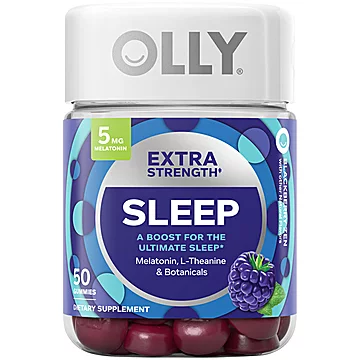 OLLY褪黑素睡眠软糖50粒