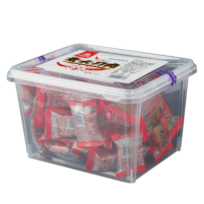 【抖音同款】网红辣条超辣变态辣大刀肉