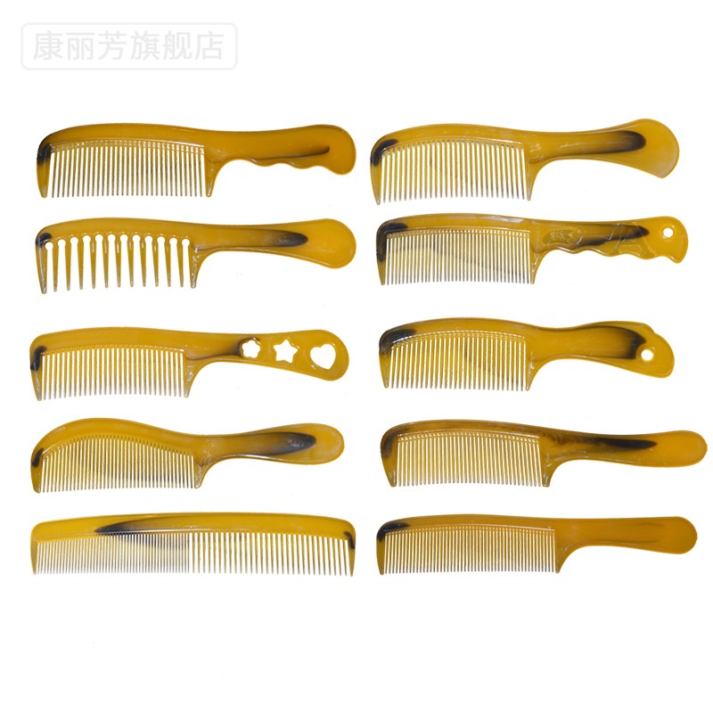 Buffin comb 10 folded the hair comb with thickened hair comb and hair comb low price