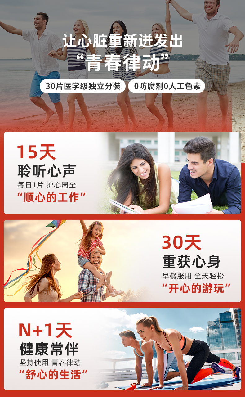 英国最大保健品牌之一 维百莱​旗下 Cardioace 22种营养素辅酶Q10 30片 图13