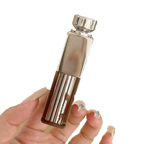 Destined nude color series ~ water essence lipstick has a clear and water-gloss mirror surface that is not easy to stain the lipstick and fake makeup