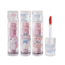 Atmosphere Sensation ~ Suitable for vegan color Naked Color Ensemble Red Lip Glaze Low Saturation cinnamon Milky Tea Color Milk Curry Lip Mud