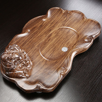 Modern simple tea tray Home office Kung Fu tea set Small medium drain tray Tea table living room drainage tea sea