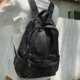 Backpack for Female College Students, Denim School Bag for Middle and High School Students, Large Capacity, Fashionable, Casual, Simple Travel Backpack for Men