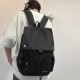 School Bag for Female High School Students, Japanese Style, Trendy Brand, Large Capacity Workwear Backpack, Casual Travel Backpack for Women and Men