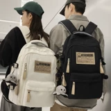 Вместительный и большой брендовый японский школьный рюкзак для путешествий, высококачественная сумка через плечо, для средней школы, подходит для подростков, подходит для студента