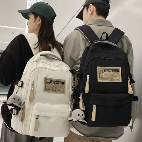 Вместительный и большой брендовый японский школьный рюкзак для путешествий, высококачественная сумка через плечо, для средней школы, подходит для подростков, подходит для студента