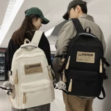 Вместительный и большой брендовый японский школьный рюкзак для путешествий, высококачественная сумка через плечо, для средней школы, подходит для подростков, подходит для студента