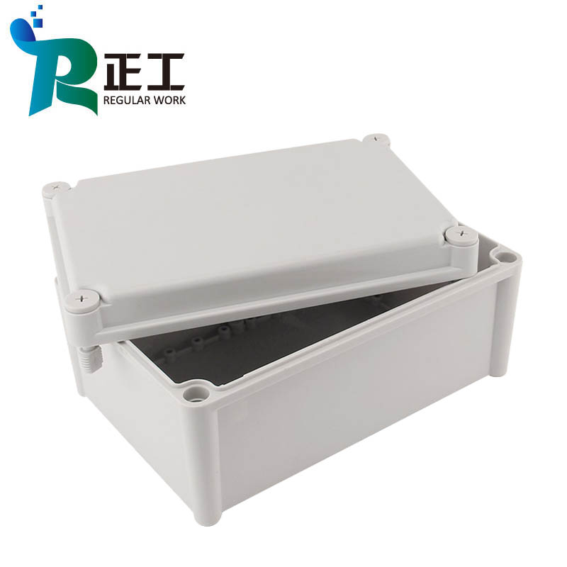 Positive work 280 * 190 * 130 plastic waterproof distribution box Flame Retardant Transparent Cover Outdoor Waterproof Junction Box WIRE BOX