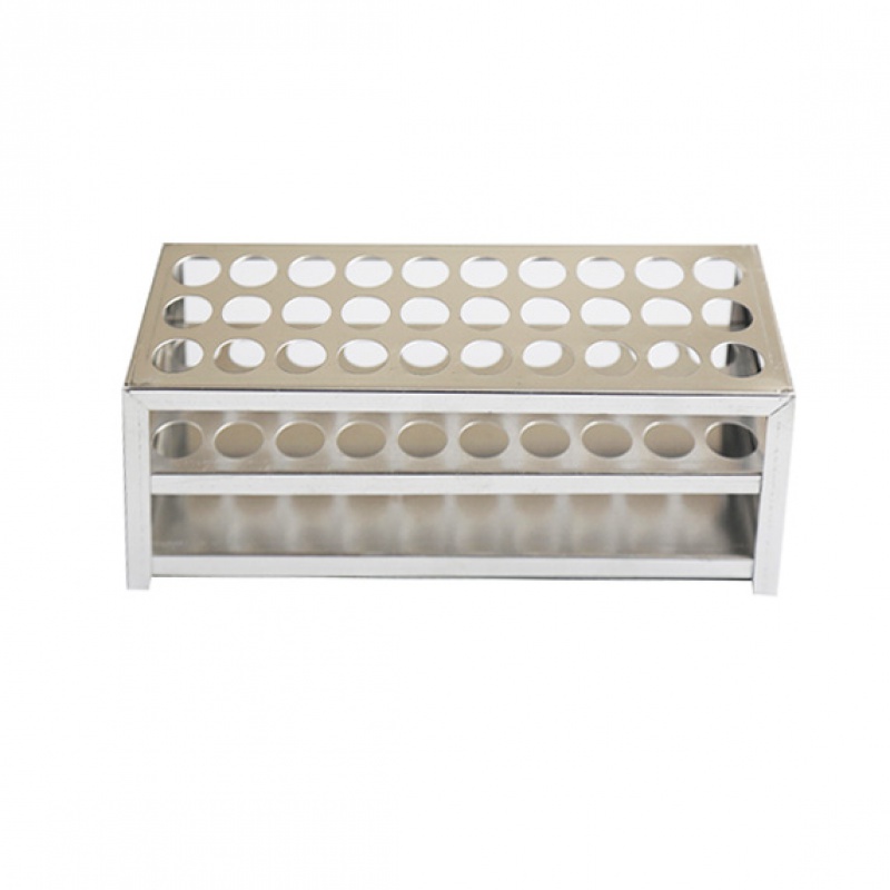 Yuncheng aluminum test tube rack 12 15 18 20 22 32mm aluminum centrifuge tube rack test tube rack laboratory 