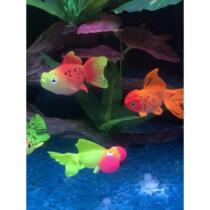 New Products Fish Tank Building Simulation Color Fish Silicone Aquarium Decorations Fake Fish Plastic Software Ornamental Fish