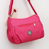 Розовая красная волна точка