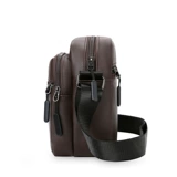 Сумка на одно плечо, полиуретановая водонепроницаемая сумка, бумажник, модная сумка через плечо, в корейском стиле, городской стиль