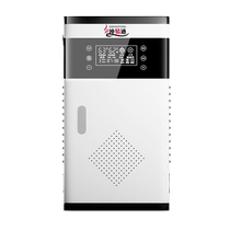Semiconductor electric boiler household heating stove 220v wall-mounted 380v three-phase new rural winter heating stove floor heating