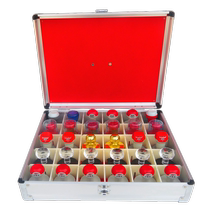 Large seal box storage box aluminum alloy portable multi-functional seal box multi-purpose seal stamp seal box storage 30 grids 20 grids 16 grids 12 grids multiple styles with password padlock