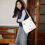 Вместительный и большой шоппер, сумка на одно плечо, сумка через плечо