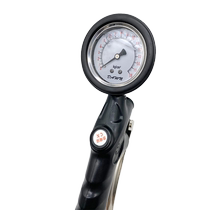 Mechanical tire pressure gauge high-precision inflation monitor tire pressure gauge air gun gas gauge car tire pressure gauge