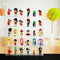 30 установленных коробок в пледа.