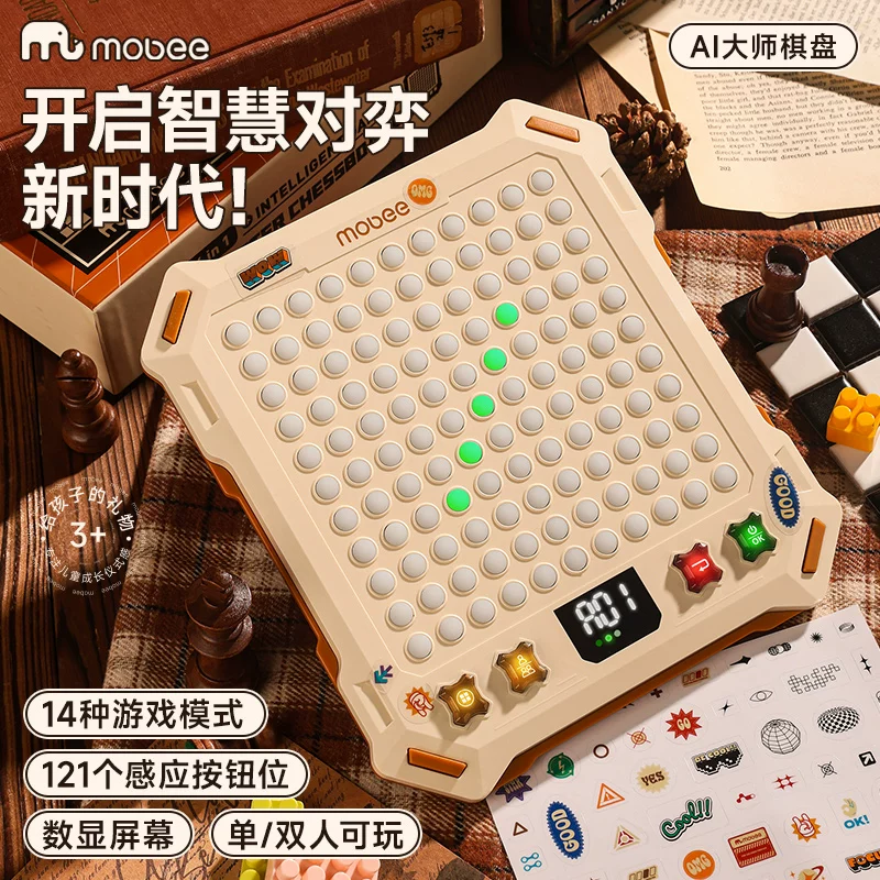 mobee AI master intelligent electronic version of chessboard backgammon