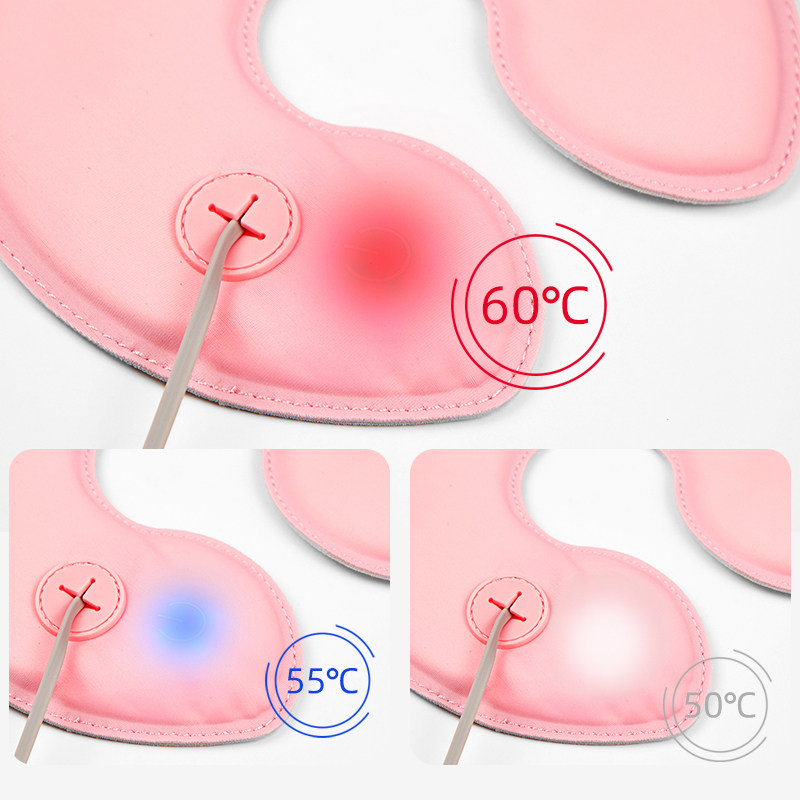 Breast Hot and Cold Compress Pads for Pregnant and Lactating Mothers to Clear Blockages in the Breasts, Postpartum Breast Engorgement and Blocked Milk Relief Tool