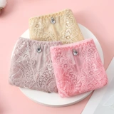 Трусы, кружевные шелковые штаны, хлопковые летние тонкие шорты