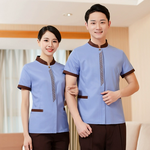 Лонгслив для работы для отеля, комнатный комбинезон