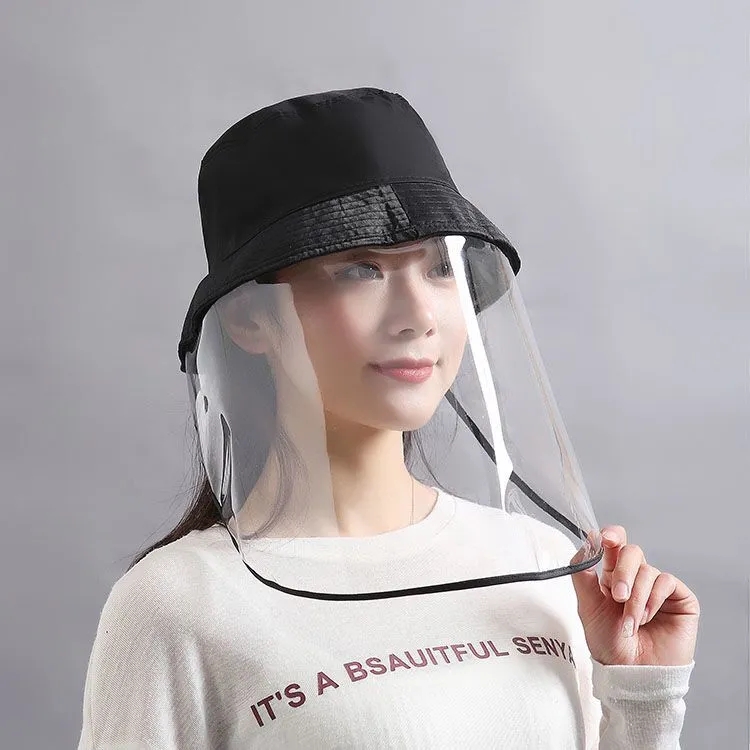 Sautzer anti-oil spatter sunscreen for cooking, face-proof, anti-wind and dust shading mask Kitchen Lady Mask Kitchen