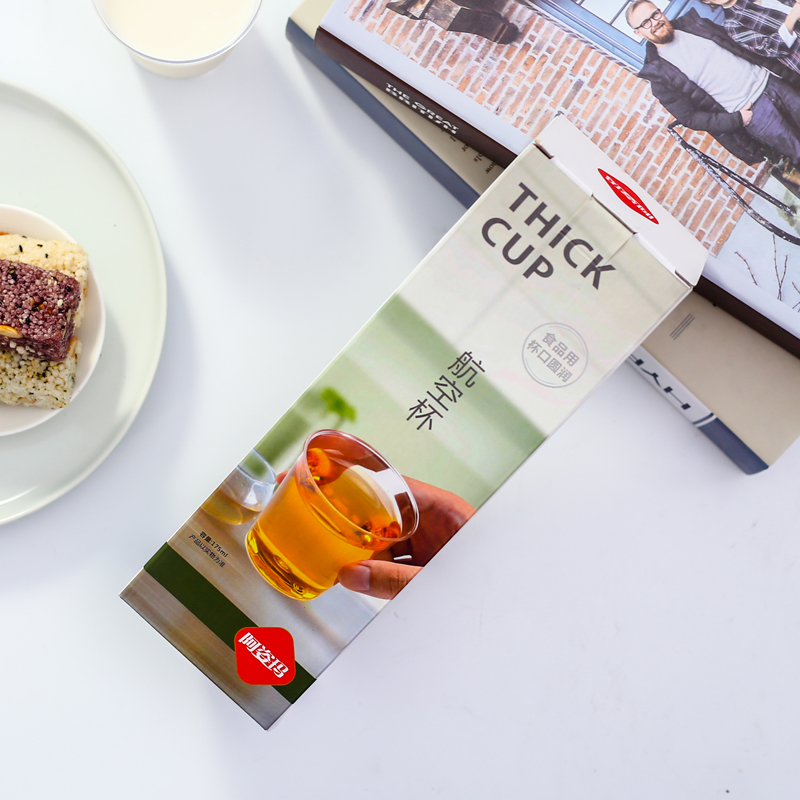 Atsuma 175ml disposable cup transparent air cup thickened business drinking water cup hard plastic cup 100 only