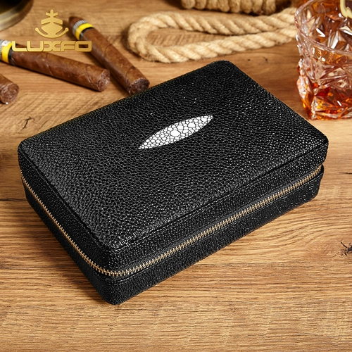 Luxfo Langyou Cigar Box Portable Сигара Плохое сет