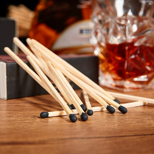 LUXFO Langyou сигарная труба Специальная 10 см. Расширенная березовая древесина Старый стиль ароматерапия матч 10 маленькая коробка