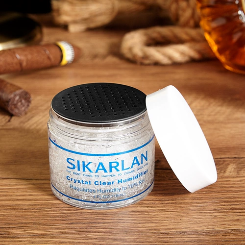 LUXFO Langyou Сигарный увлажняющий бак -в двух пустого сигарной увлажняющей сигарной коробки Специальный увлажняющий крем