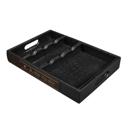 LUXFO Универсальный вместительный и большой стенд, коробка для хранения, крокодиловый принт