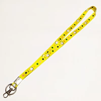 1 модернизированный длинный поводок в виде желтого медведя