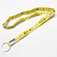 2 длинных однопетлевых стиля - недоуздок желтого медведя