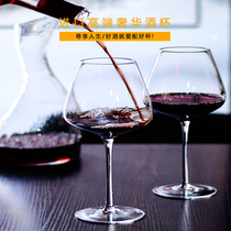 German high-end red wine glasses suit 6 Euro style home 2 lavish high-end creative personality wine glasses