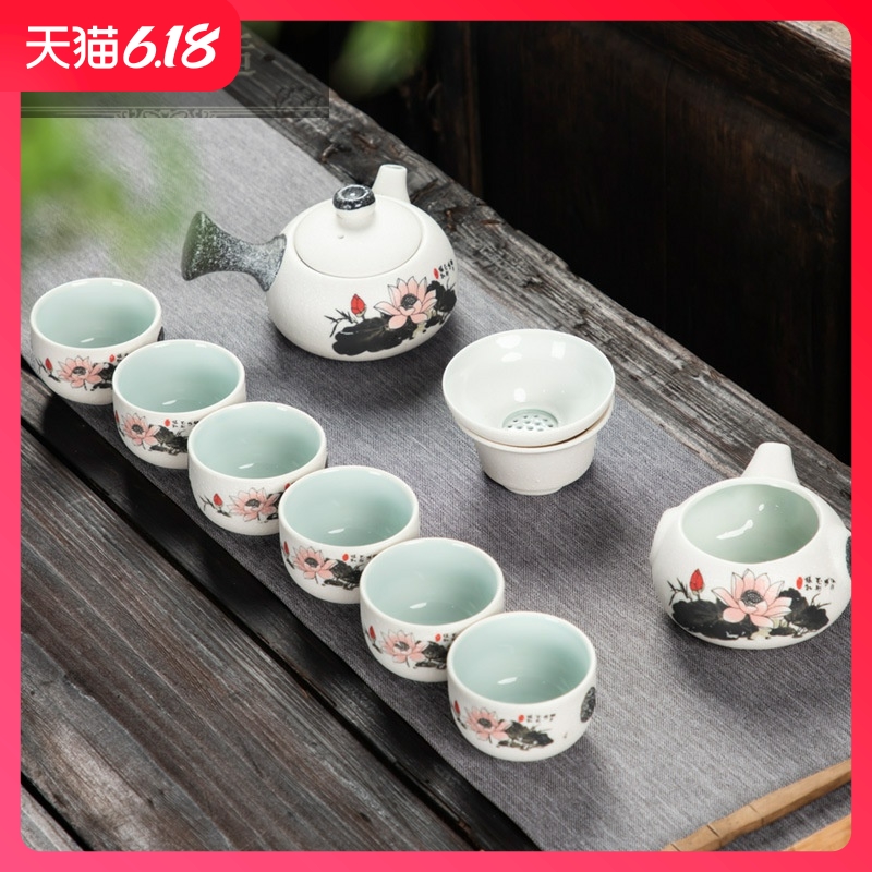Hold to guest comfortable antique Chinese tea tea tea specials teapot teacup business gifts suit