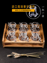 High End Cup Wine Glass home glass Small white wine glass Goblet Cup Holder Suit Fat Identity Wine Wine Distributor