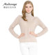 Modiragi pure cashmere women's cashmere sweater women's sweater turtleneck pullover solid color long-sleeved autumn and winter bottoming shirt