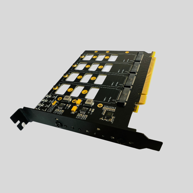 Jeyi Raid Pcie Ssd JEYI SSD To PCIE Expansion Card, NVMe M Key SSD To