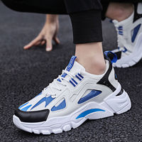 Sport Sneakers Shoes for Men White Runnning Classic Footwear