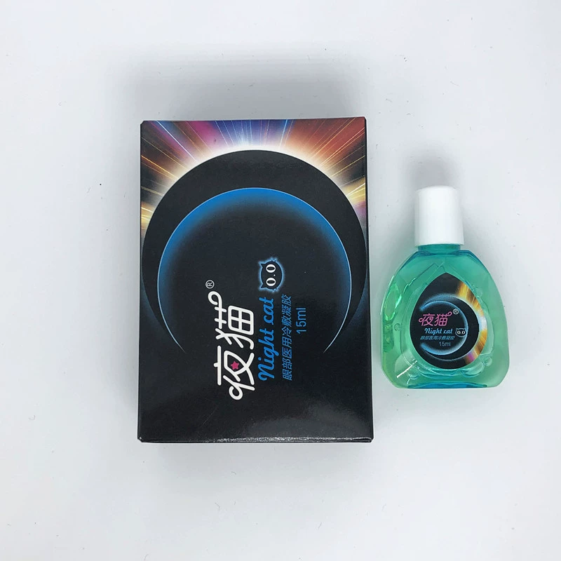 Renkang Yemao Thuốc nhỏ mắt Thuốc nhỏ mắt Nước Oxy E Qingbing Ju Run Eye Snow Lotus Vision Wrecker Loại bỏ chướng ngại vật - Thuốc nhỏ mắt