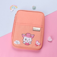 Светло -розовая соломенная шляпа Сумка для хранения свиньи