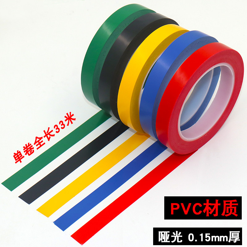 酒店同款黑科技！0.15mm加厚PVC胶带居然能拯救我的厨房？红黄蓝绿贴出五星级酒店即视感🔥-胶带-淘宝好物网