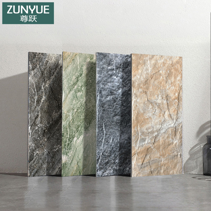 Zhenyue Tile rural self - built wall tile culture stone courtyard 300x600 wall wall tile antique tile