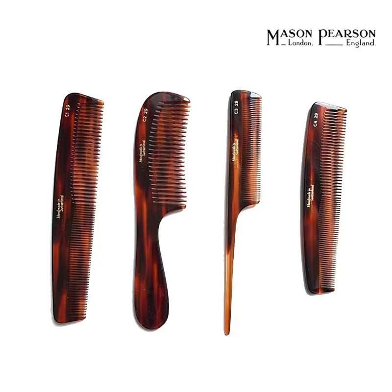 British Mason Pearson comb resin flat tooth comb professional hairdressing men's special comb