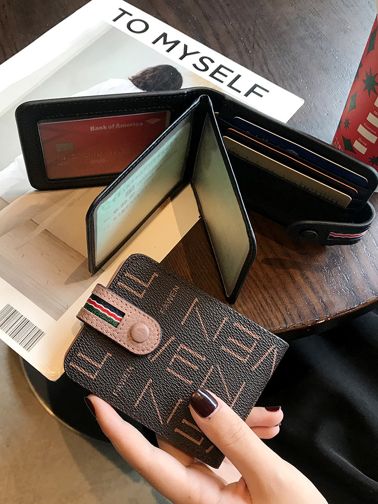 Driver's license holster Driver's license protection personality creative driving this two-in-one motor vehicle net red high-end ultra-thin tide