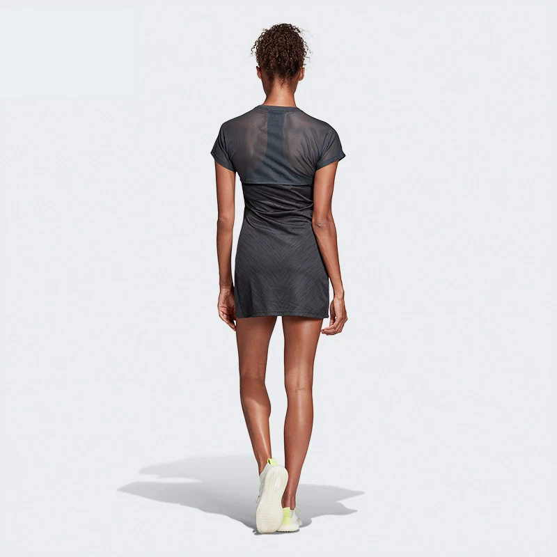 Теннисный спортивный набор Adidas, быстрая сухость мини-юбка, платье для бадминтона, юбка