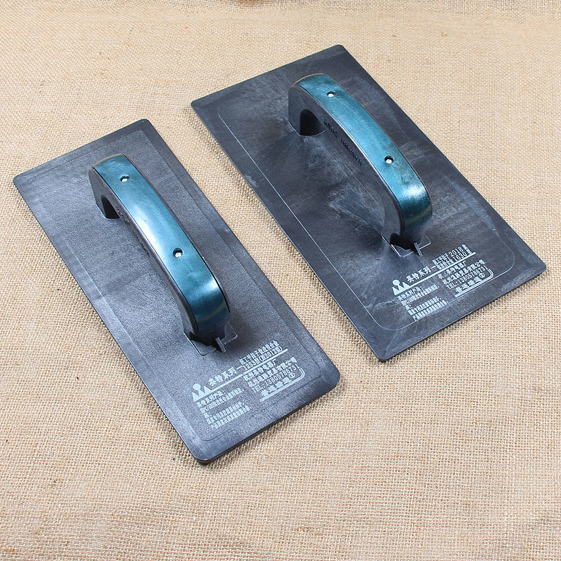 Master bricklayer Plastic wood Ha mud trowel plasterer Flat trowel plasterer tools Wall scraper Flat sand stucco board
