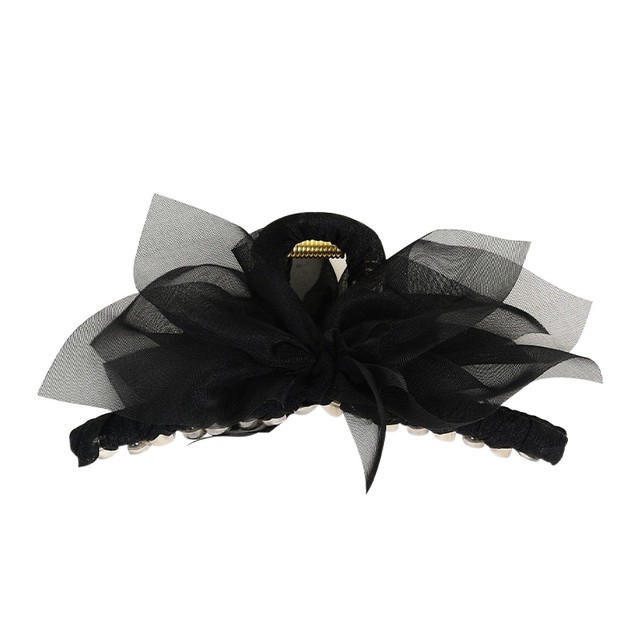 Fugitive Princess Butterfly Clip Bow Shark Clip Women's Summer Back of Head 2023 Internet Celebrity New Headwear Hair Clip