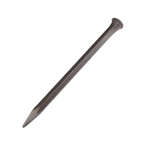 Chisel flat tip chisel stone mason chisel cement steel drill stone mason breaking stone tool stone splitter fitter large chisel flat